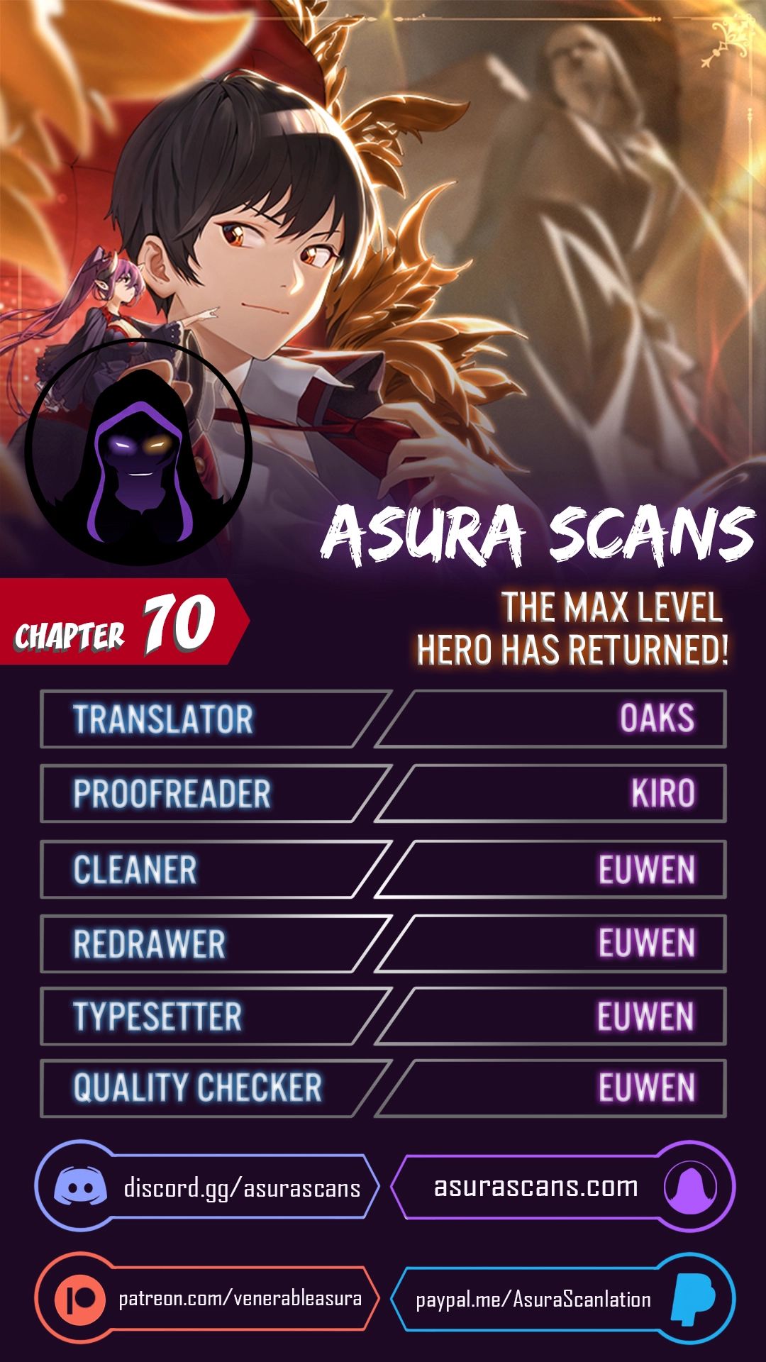 The Max Level Hero has Returned! Chapter 70 image 1